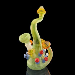 Mushroom Forest Glass